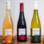 Touraine Rosé + Touraine Rouge Côt (Malbec) + Touraine Sauvignon Blanc
