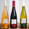 Touraine Rosé + Touraine Rouge Gamay + Touraine Sauvignon Blanc