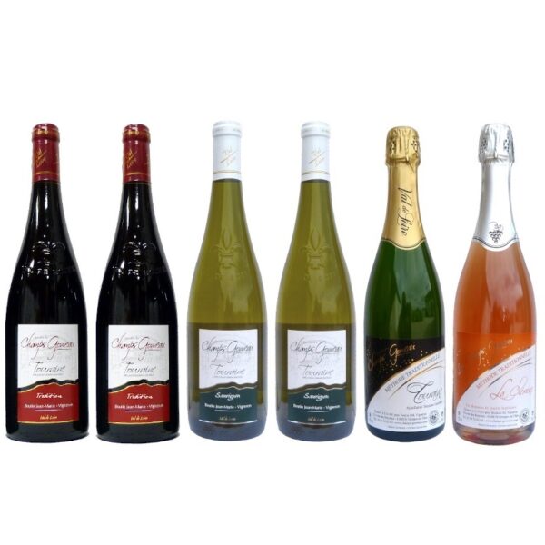 Assortiment Vin de Touraine