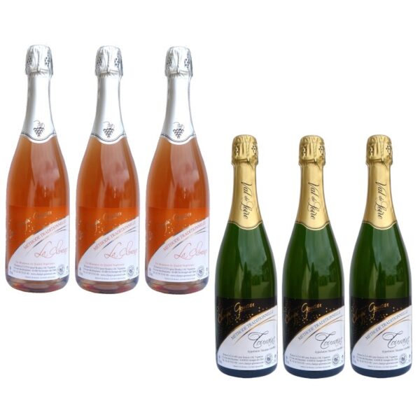 Assortiment Pétillant de Touraine - Méthode Traditionnelle