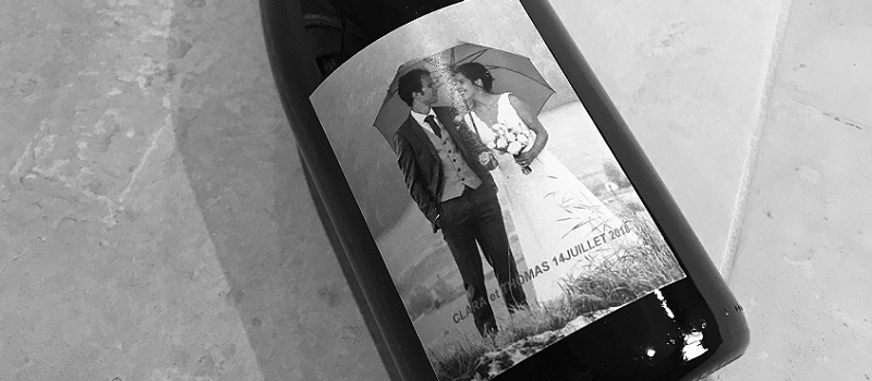 Personnalisation Vin de Touraine