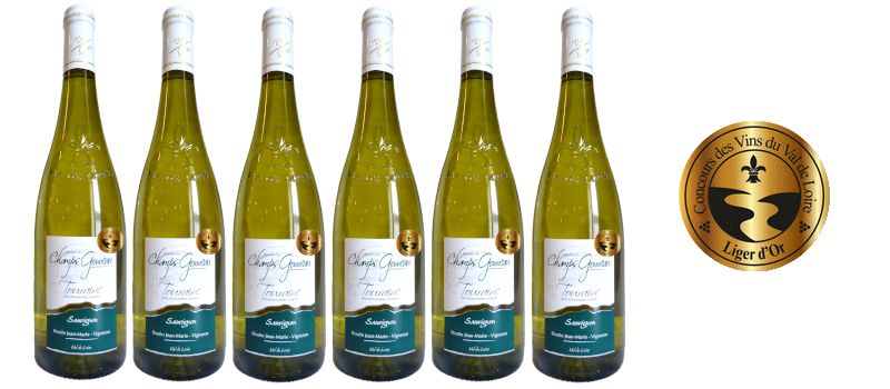 Sauvignon de Touraine médaille d'Or
