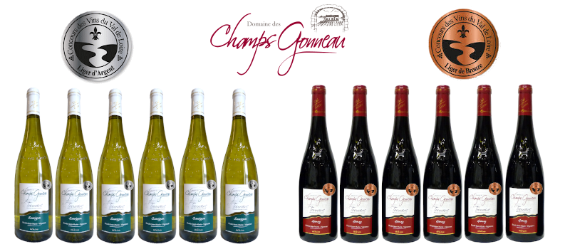 Médailles Argent et Bronze Sauvignon et Gamay 2021